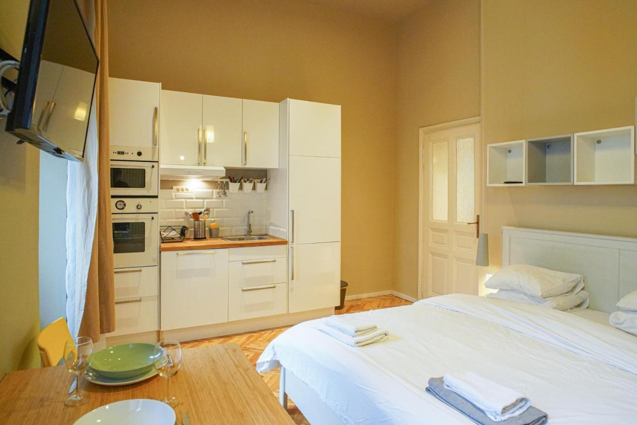 Comfortzone Zagreb Center Apartment ภายนอก รูปภาพ